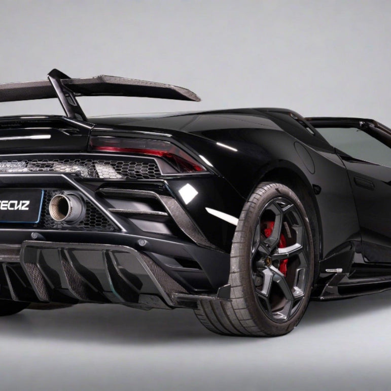 Lamborghini Huracan EVO Huracan EVO Paktechz Full Dry Carbon Aerodynamics kit Aftermarket Carbon Fiber Part / Bodykit - Robot Bodykits