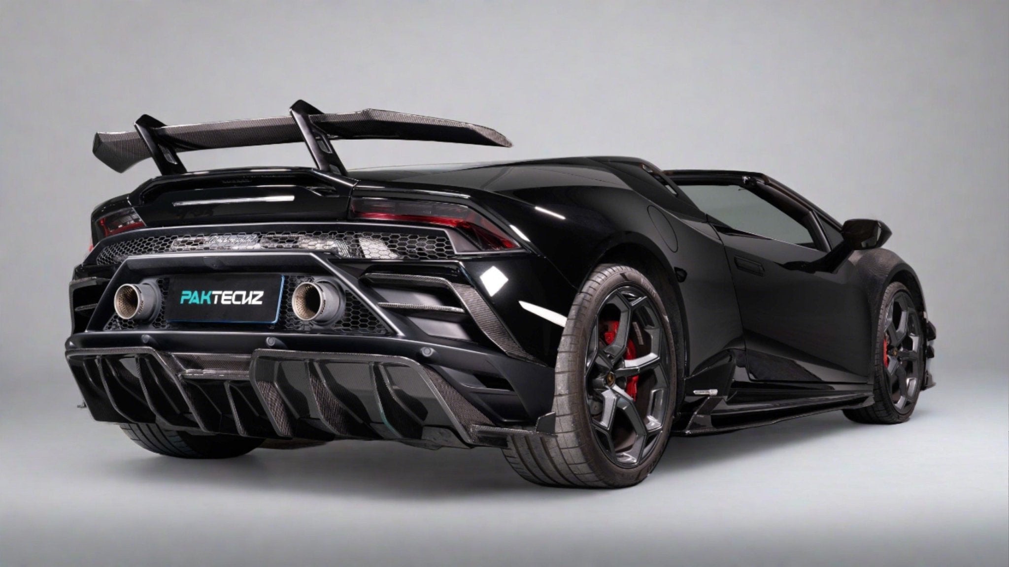 Lamborghini Huracan EVO Huracan EVO Paktechz Full Dry Carbon Aerodynamics kit Aftermarket Carbon Fiber Part / Bodykit - Robot Bodykits