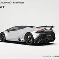 Lamborghini Huracan EVO Huracan EVO Paktechz Full Dry Carbon Aerodynamics kit Aftermarket Carbon Fiber Part / Bodykit - Robot Bodykits