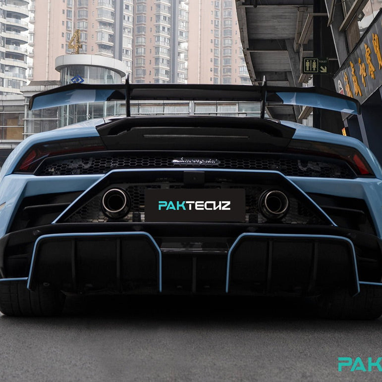 Lamborghini Huracan EVO Huracan EVO Paktechz Full Dry Carbon Aerodynamics kit Aftermarket Carbon Fiber Part / Bodykit - Robot Bodykits