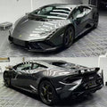 Lamborghini Huracan LP580 / LP610 / EVO → Tecnica Conversion Body Kit (PP Material) Aftermarket Carbon Fiber Part / Bodykit - Robot Bodykits