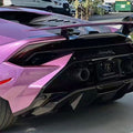 Lamborghini Huracan LP580 / LP610 / EVO → Tecnica Conversion Body Kit (PP Material) Aftermarket Carbon Fiber Part / Bodykit - Robot Bodykits