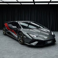 Lamborghini Huracan LP580 / LP610 / EVO → Tecnica Conversion Body Kit (PP Material) Aftermarket Carbon Fiber Part / Bodykit - Robot Bodykits