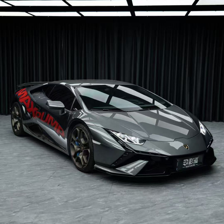 Lamborghini Huracan LP580 / LP610 / EVO → Tecnica Conversion Body Kit (PP Material) Aftermarket Carbon Fiber Part / Bodykit - Robot Bodykits