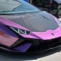 Lamborghini Huracan LP580 / LP610 / EVO → Tecnica Conversion Body Kit (PP Material) Aftermarket Carbon Fiber Part / Bodykit - Robot Bodykits