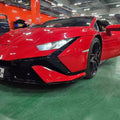 Lamborghini Huracan LP580 / LP610 / EVO → Tecnica Conversion Body Kit (PP Material) Aftermarket Carbon Fiber Part / Bodykit - Robot Bodykits