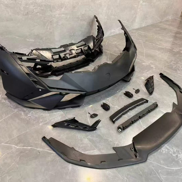 Lamborghini Huracan LP580 / LP610 / EVO → Tecnica Conversion Body Kit (PP Material) Aftermarket Carbon Fiber Part / Bodykit - Robot Bodykits