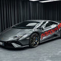 Lamborghini Huracan LP580 / LP610 / EVO → Tecnica Conversion Body Kit (PP Material) Aftermarket Carbon Fiber Part / Bodykit - Robot Bodykits