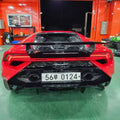 Lamborghini Huracan LP580 / LP610 / EVO → Tecnica Conversion Body Kit (PP Material) Aftermarket Carbon Fiber Part / Bodykit - Robot Bodykits