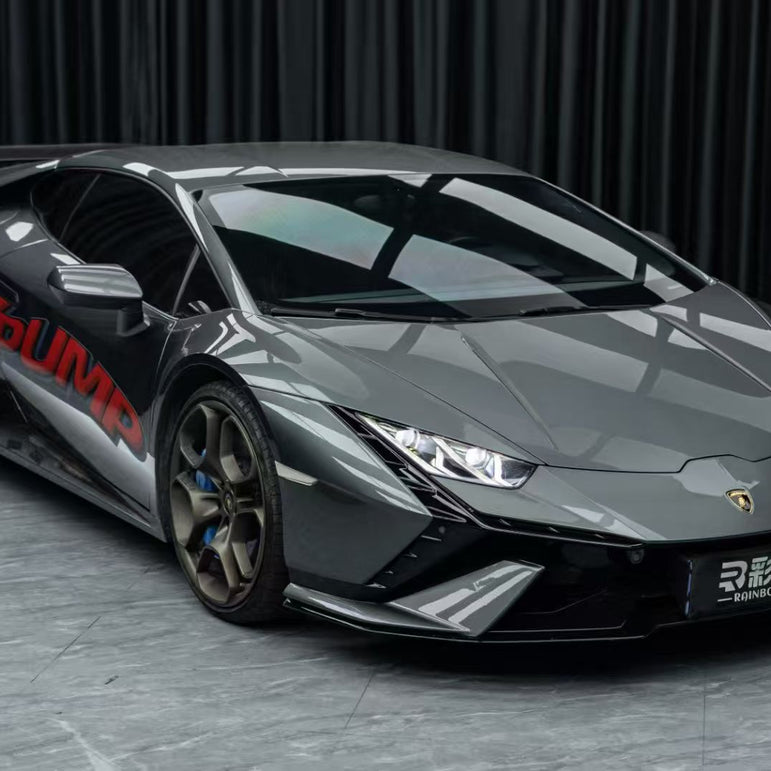 Lamborghini Huracan LP580 / LP610 / EVO → Tecnica Conversion Body Kit (PP Material) Aftermarket Carbon Fiber Part / Bodykit - Robot Bodykits