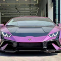 Lamborghini Huracan LP580 / LP610 / EVO → Tecnica Conversion Body Kit (PP Material) Aftermarket Carbon Fiber Part / Bodykit - Robot Bodykits