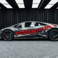 Lamborghini Huracan LP580 / LP610 / EVO → Tecnica Conversion Body Kit (PP Material) Aftermarket Carbon Fiber Part / Bodykit - Robot Bodykits