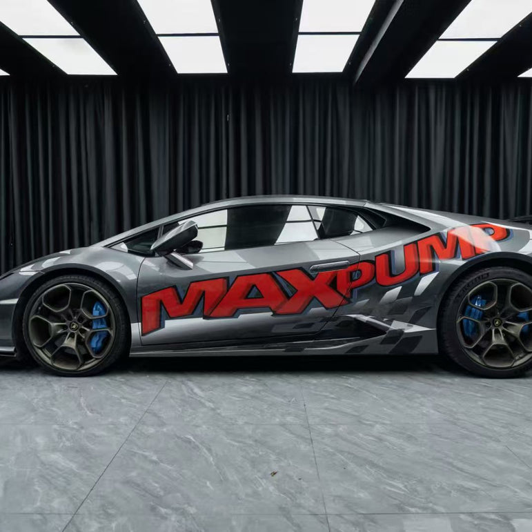 Lamborghini Huracan LP580 / LP610 / EVO → Tecnica Conversion Body Kit (PP Material) Aftermarket Carbon Fiber Part / Bodykit - Robot Bodykits