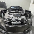Lamborghini Huracan LP580 / LP610 / EVO → Tecnica Conversion Body Kit (PP Material) Aftermarket Carbon Fiber Part / Bodykit - Robot Bodykits