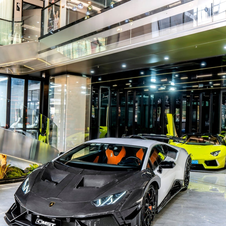 Lamborghini Huracan LP580/610 Full Dry Carbon Fibre Bodykit Aftermarket Carbon Fiber Part / Bodykit - Robot Bodykits