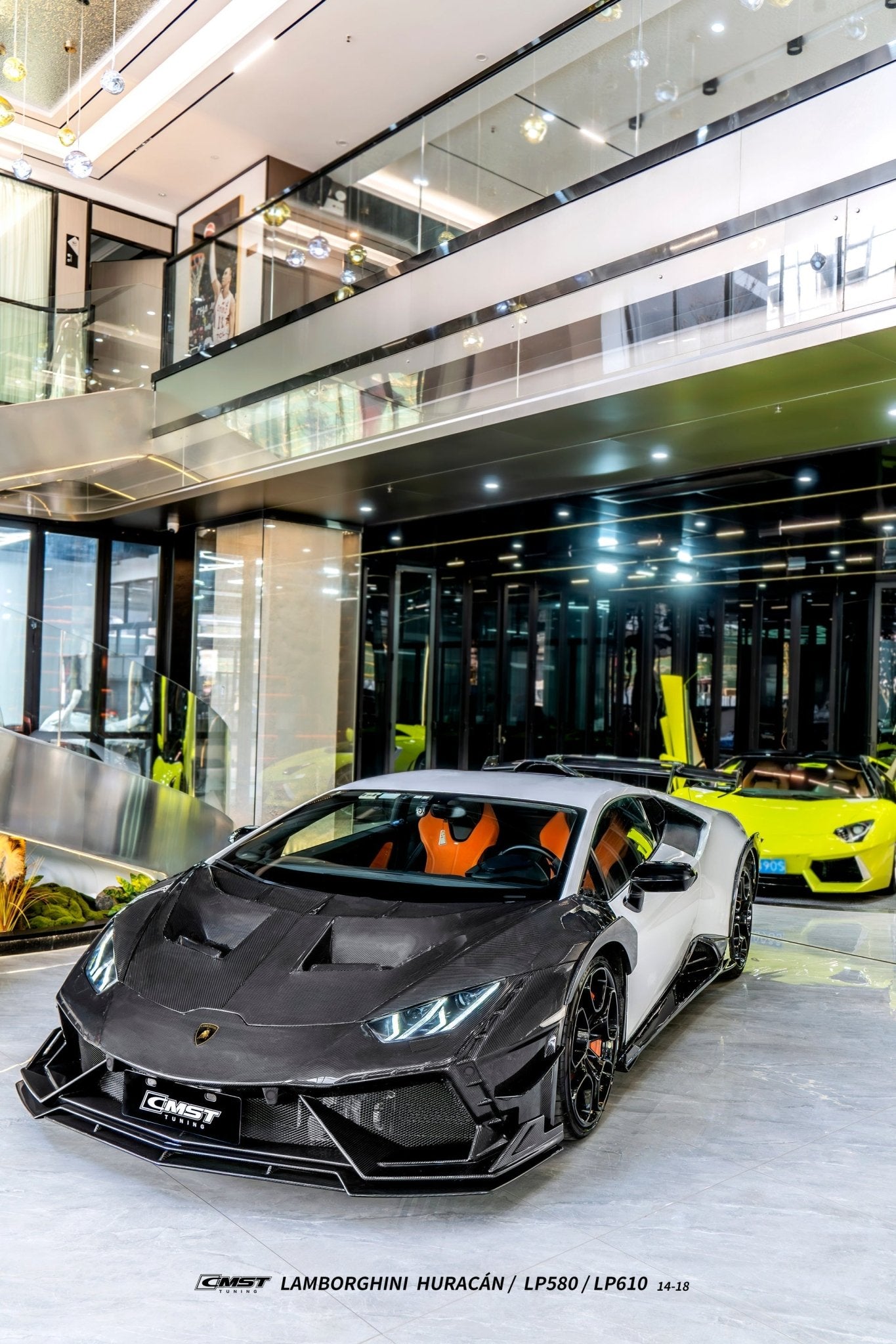 Lamborghini Huracan LP580/610 Full Dry Carbon Fibre Bodykit Aftermarket Carbon Fiber Part / Bodykit - Robot Bodykits