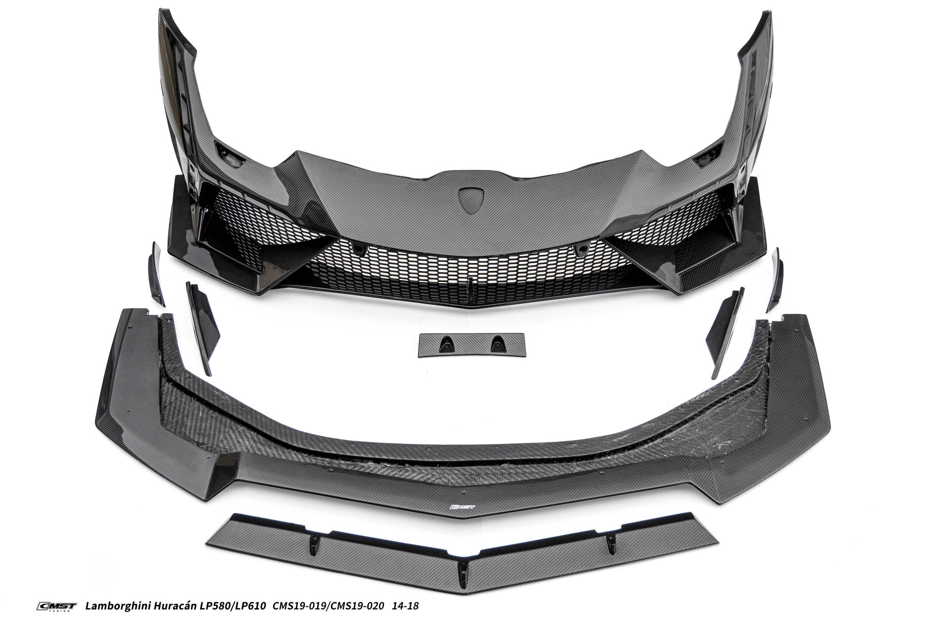 Lamborghini Huracan LP580/610 Full Dry Carbon Fibre Bodykit Aftermarket Carbon Fiber Part / Bodykit - Robot Bodykits