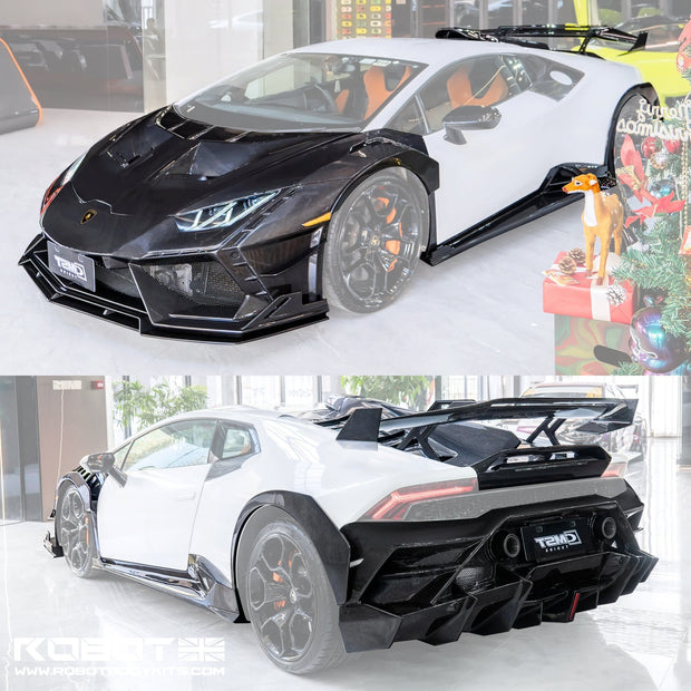 Lamborghini Huracan LP580/610 Full Dry Carbon Fibre Bodykit Aftermarket Carbon Fiber Part / Bodykit - Robot Bodykits