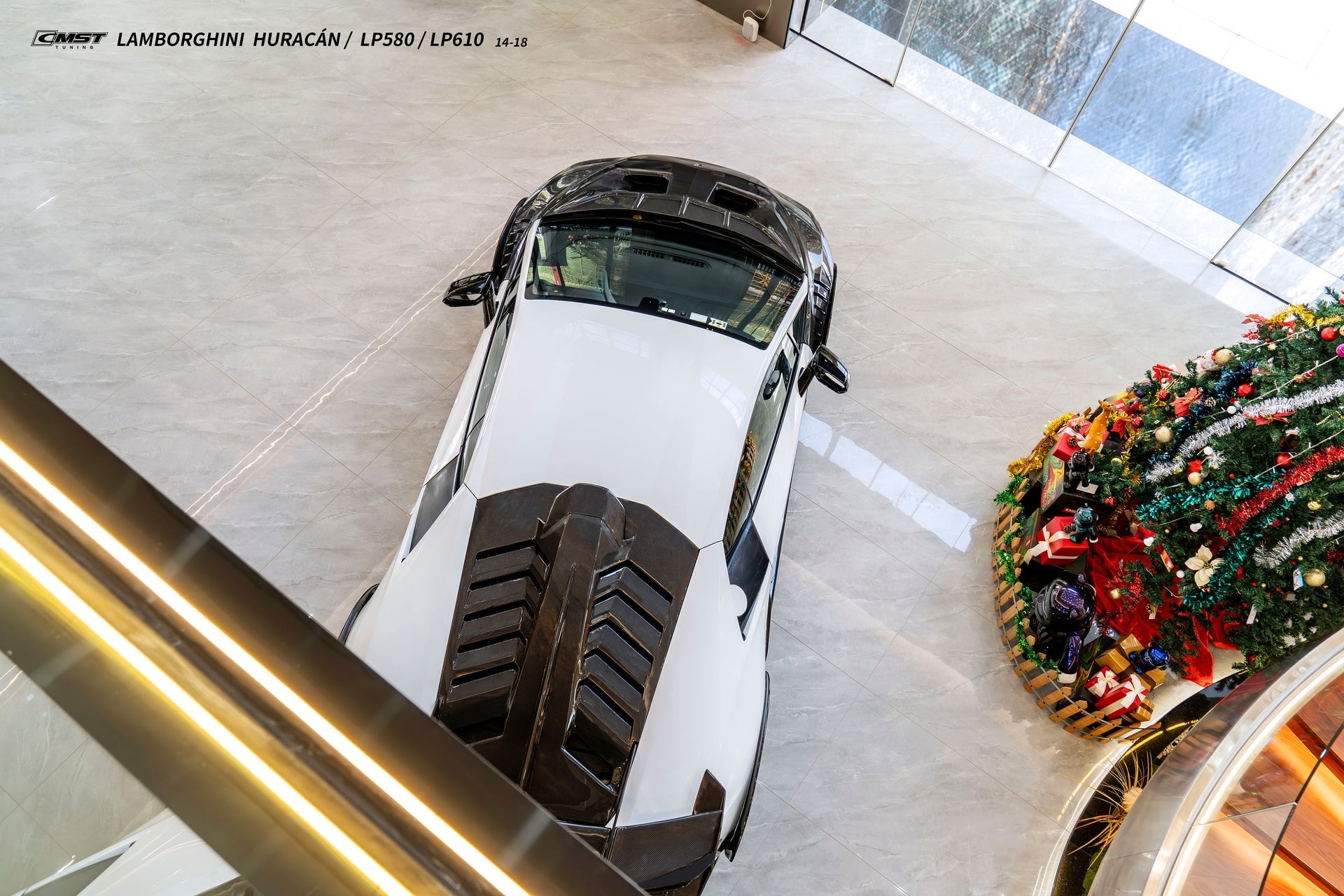 Lamborghini Huracan LP580/610 Full Dry Carbon Fibre Bodykit Aftermarket Carbon Fiber Part / Bodykit - Robot Bodykits