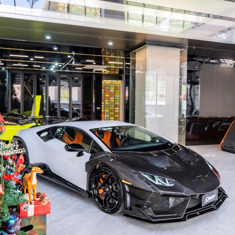 Lamborghini Huracan LP580/610 Full Dry Carbon Fibre Bodykit Aftermarket Carbon Fiber Part / Bodykit - Robot Bodykits