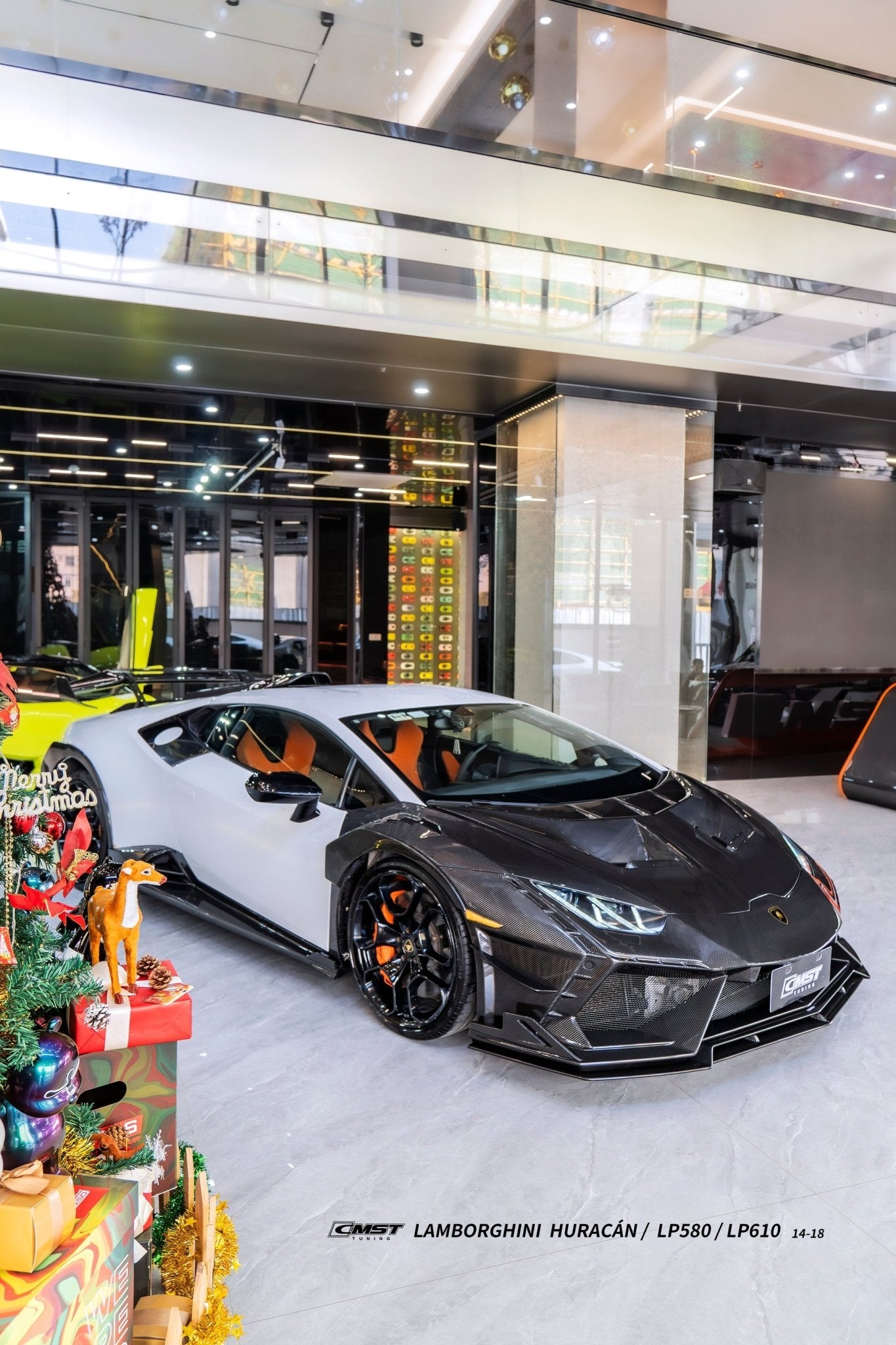 Lamborghini Huracan LP580/610 Full Dry Carbon Fibre Bodykit Aftermarket Carbon Fiber Part / Bodykit - Robot Bodykits