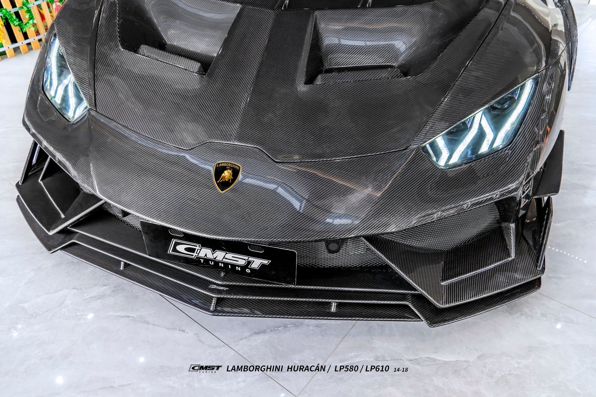 Lamborghini Huracan LP580/610 Full Dry Carbon Fibre Bodykit Aftermarket Carbon Fiber Part / Bodykit - Robot Bodykits
