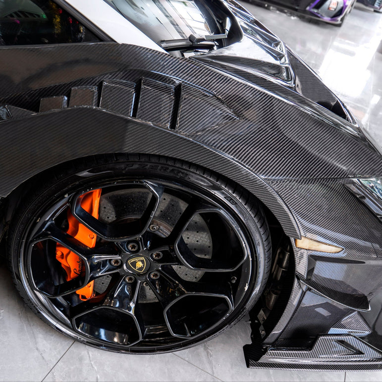 Lamborghini Huracan LP580/610 Full Dry Carbon Fibre Bodykit Aftermarket Carbon Fiber Part / Bodykit - Robot Bodykits