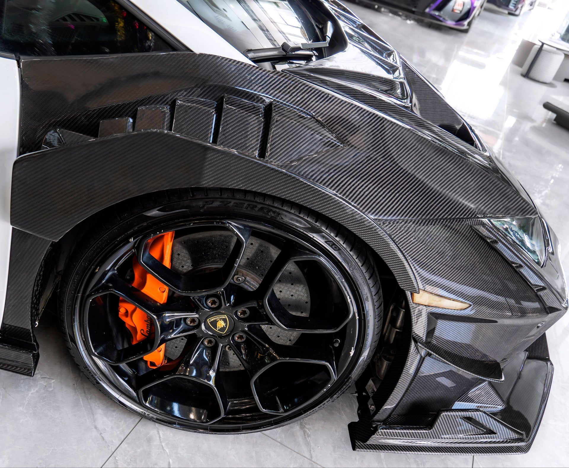Lamborghini Huracan LP580/610 Full Dry Carbon Fibre Bodykit Aftermarket Carbon Fiber Part / Bodykit - Robot Bodykits