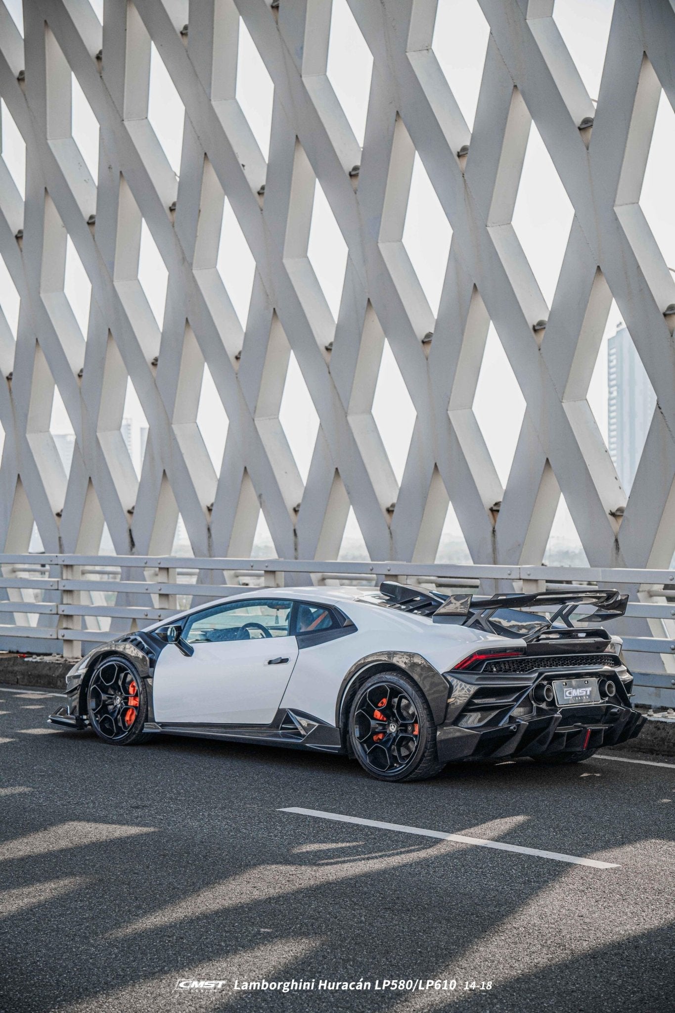 Lamborghini Huracan LP580/610 Full Dry Carbon Fibre Bodykit Aftermarket Carbon Fiber Part / Bodykit - Robot Bodykits
