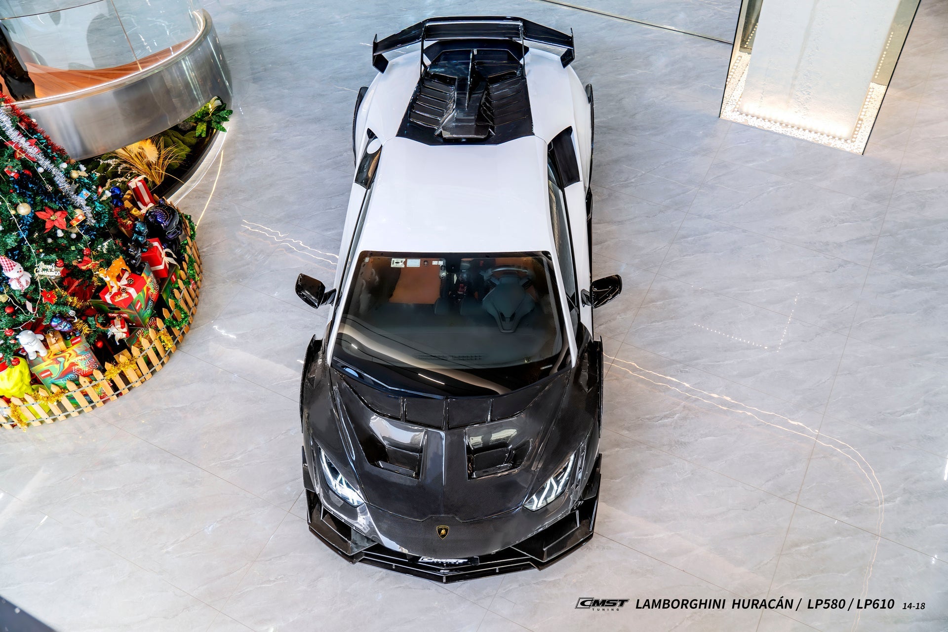Lamborghini Huracan LP580/610 Full Dry Carbon Fibre Bodykit Aftermarket Carbon Fiber Part / Bodykit - Robot Bodykits