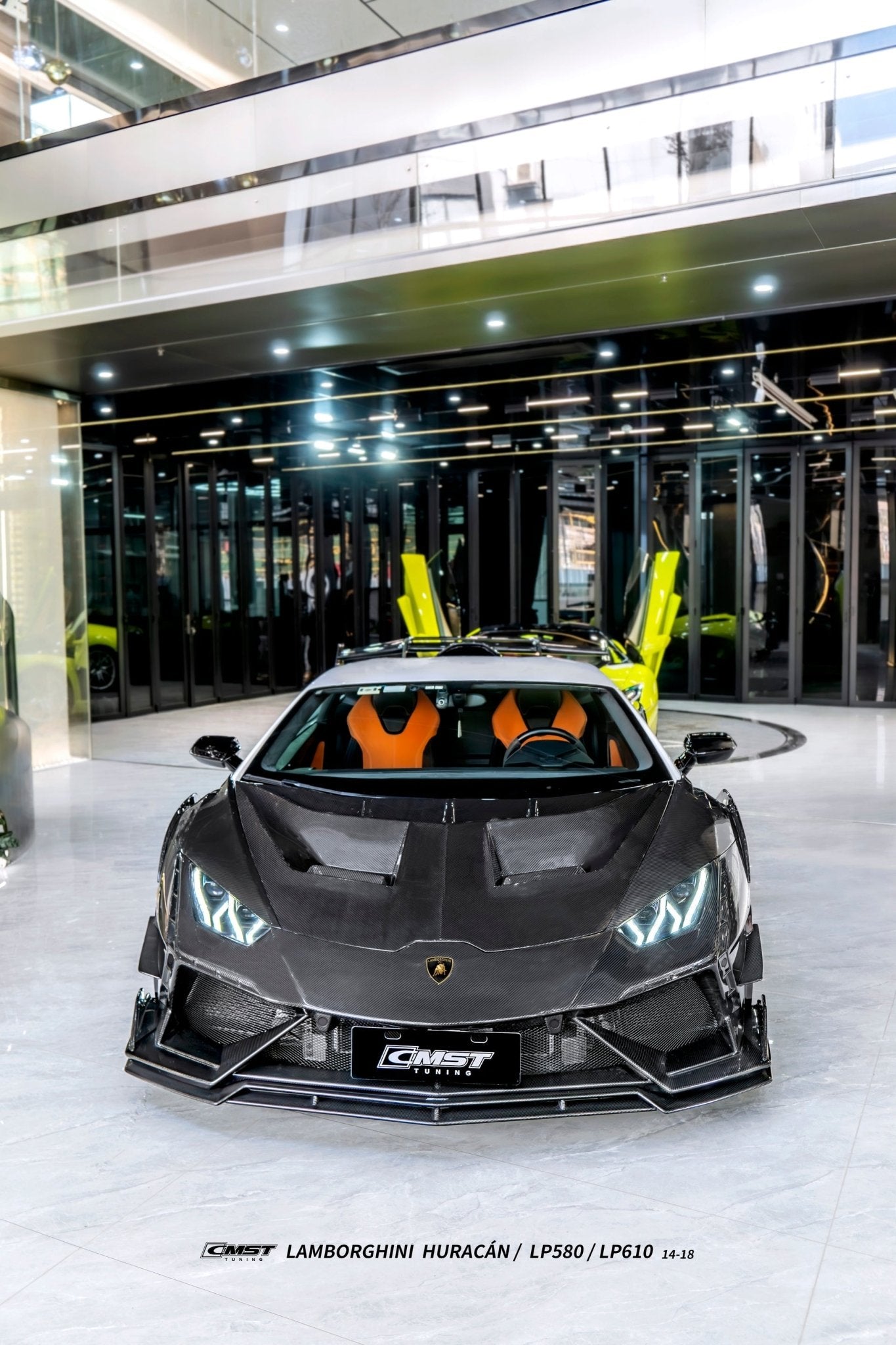 Lamborghini Huracan LP580/610 Full Dry Carbon Fibre Bodykit Aftermarket Carbon Fiber Part / Bodykit - Robot Bodykits