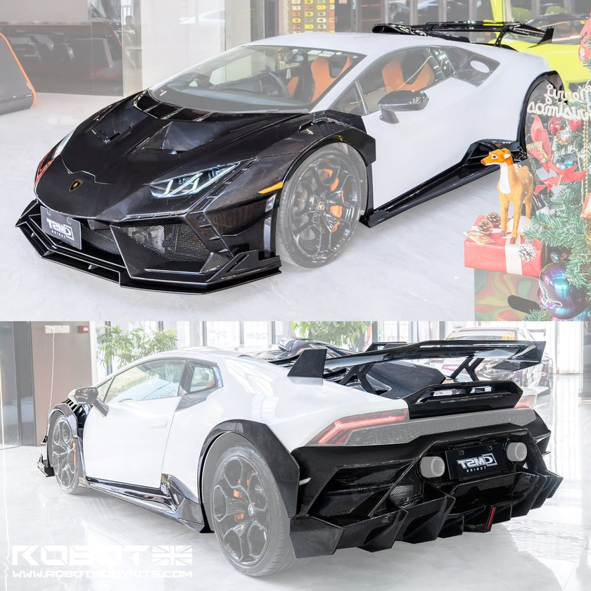 Lamborghini Huracan LP580/610 Full Dry Carbon Fibre Bodykit Aftermarket Carbon Fiber Part / Bodykit - Robot Bodykits