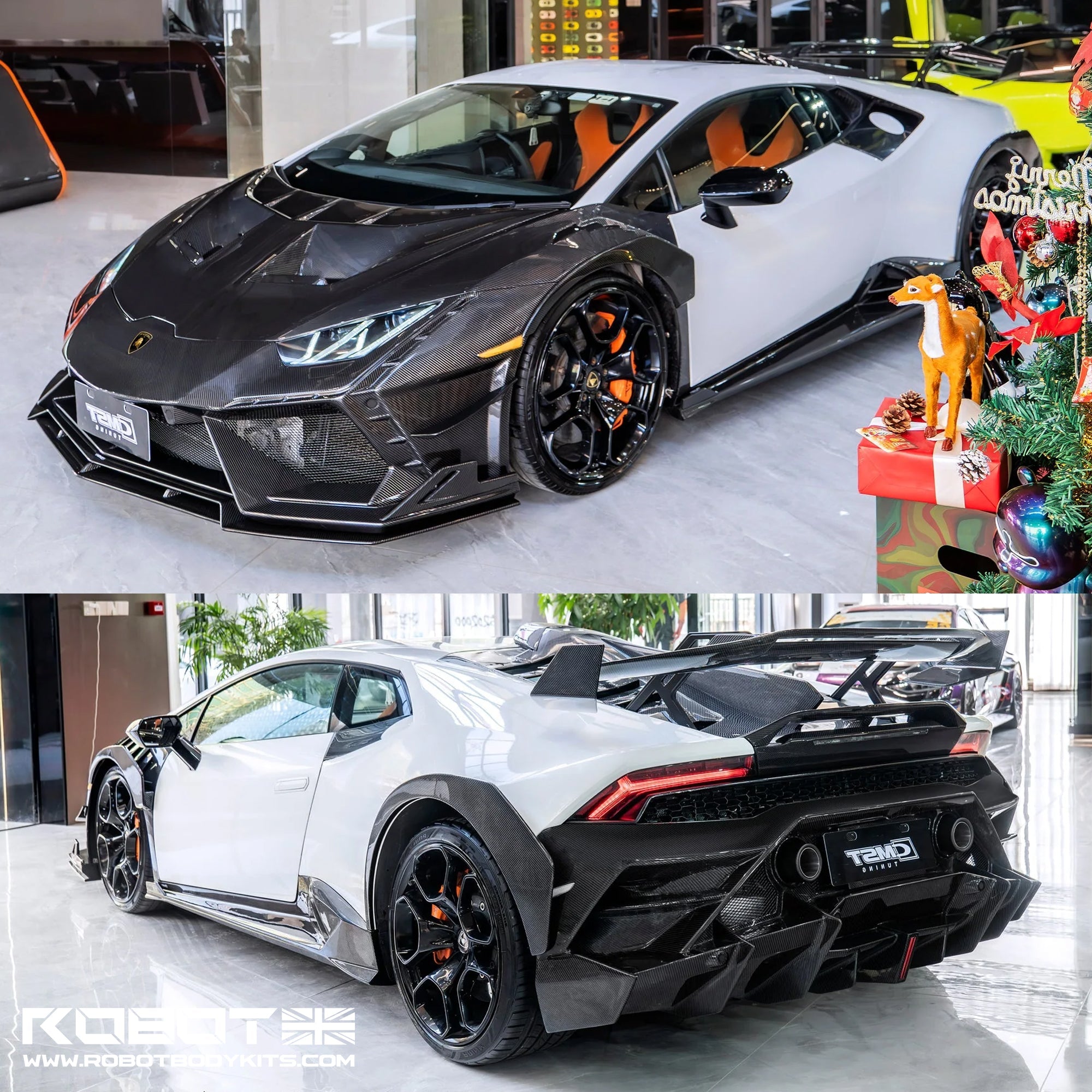 Lamborghini Huracan LP580/610 Full Dry Carbon Fibre Bodykit Aftermarket Carbon Fiber Part / Bodykit - Robot Bodykits