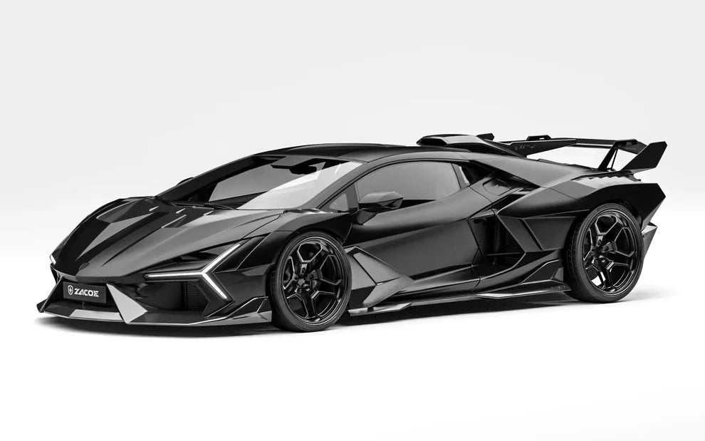 ZACOE Lamborghini Revuelto Carbon Fibre Widebody Kit (32pcs/Set)