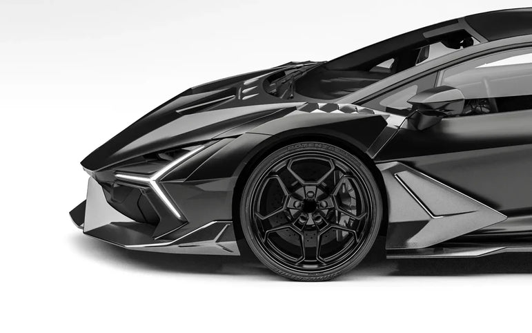 ZACOE Lamborghini Revuelto Carbon Fibre Widebody Kit (32pcs/Set)