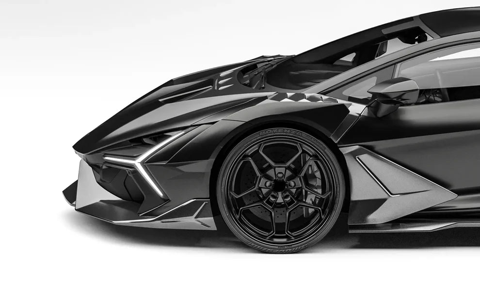 ZACOE Lamborghini Revuelto Carbon Fibre Widebody Kit (32pcs/Set)