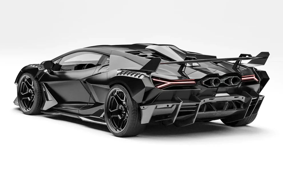 ZACOE Lamborghini Revuelto Carbon Fibre Widebody Kit (32pcs/Set)