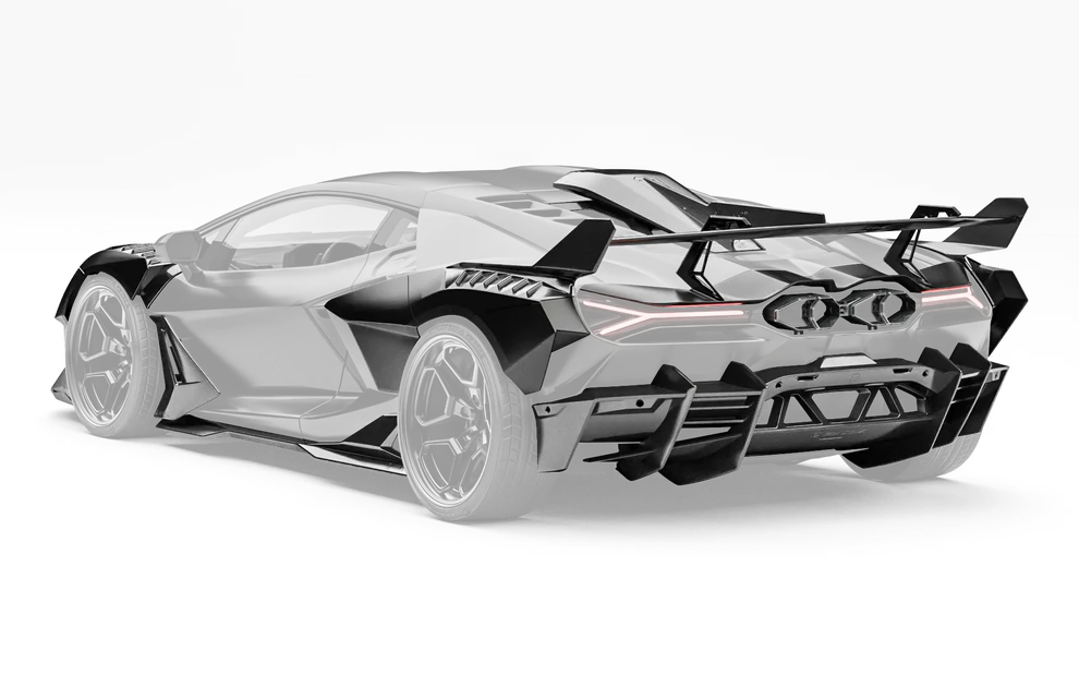 ZACOE Lamborghini Revuelto Carbon Fibre Widebody Kit (32pcs/Set)