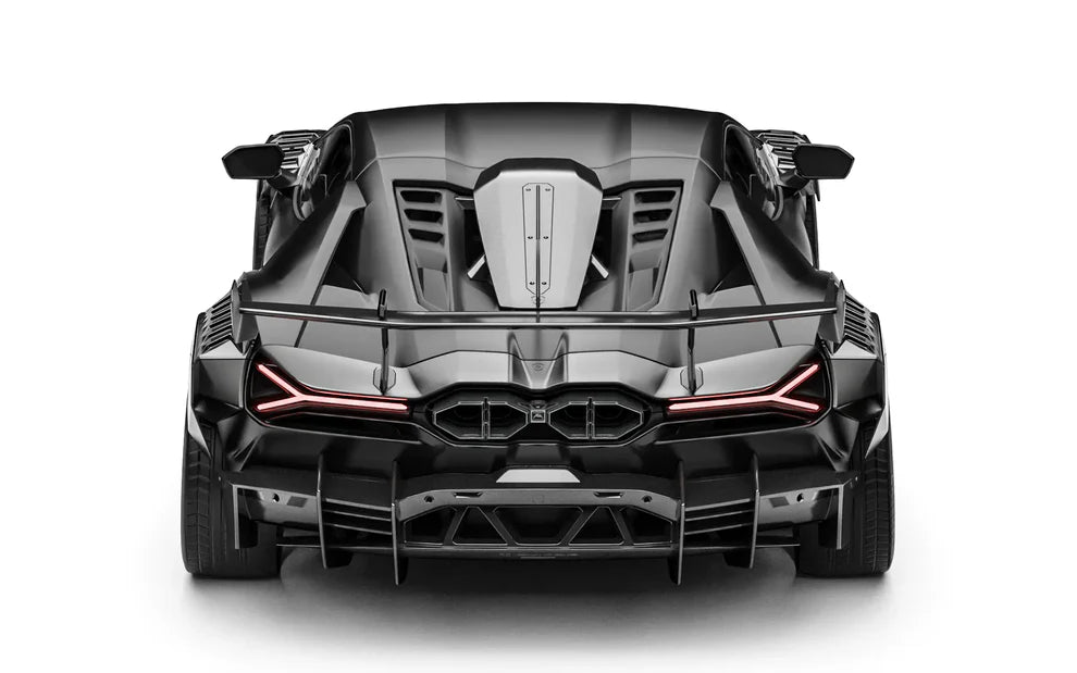 ZACOE Lamborghini Revuelto Carbon Fibre Widebody Kit (32pcs/Set)