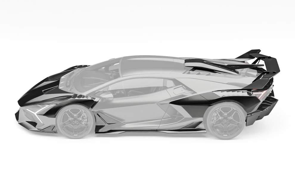 ZACOE Lamborghini Revuelto Carbon Fibre Widebody Kit (32pcs/Set)