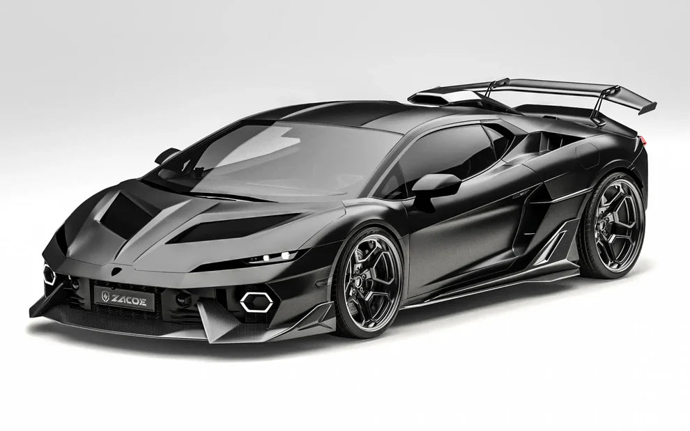ZACOE Lamborghini Temerario 2025+ Carbon Fibre Body Kit (17pcs/Set)