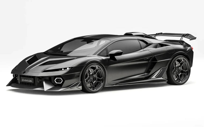ZACOE Lamborghini Temerario 2025+ Carbon Fibre Body Kit (17pcs/Set)