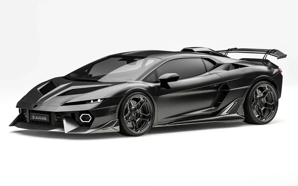 ZACOE Lamborghini Temerario 2025+ Carbon Fibre Body Kit (17pcs/Set)