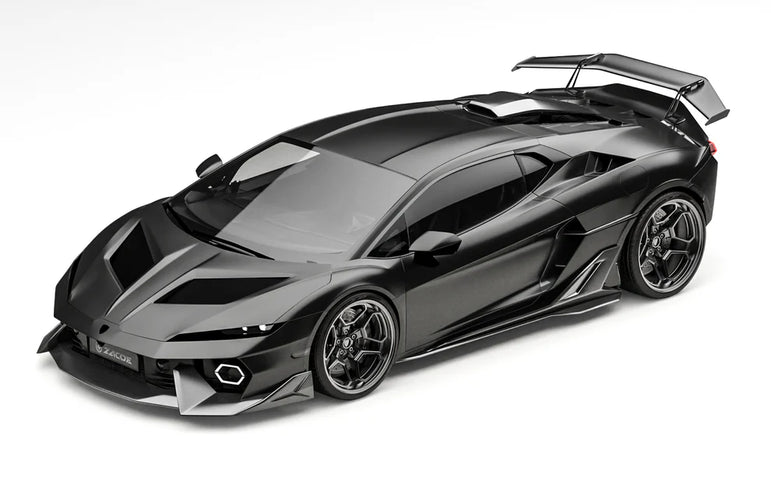 ZACOE Lamborghini Temerario 2025+ Carbon Fibre Body Kit (17pcs/Set)