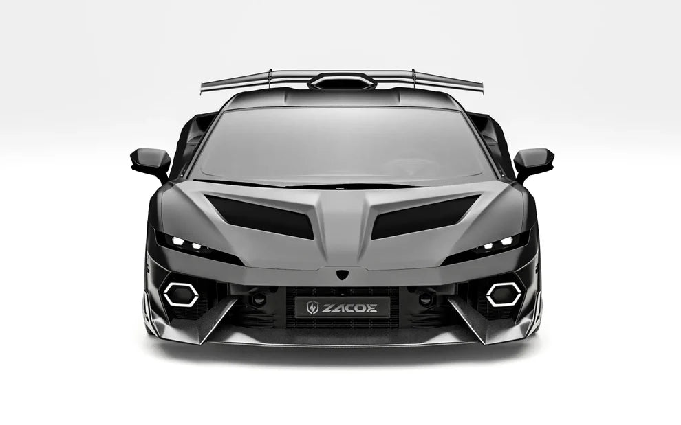 ZACOE Lamborghini Temerario 2025+ Carbon Fibre Body Kit (17pcs/Set)