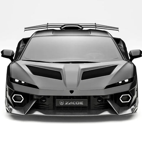 ZACOE Lamborghini Temerario 2025+ Carbon Fibre Bonnet