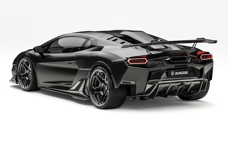 ZACOE Lamborghini Temerario 2025+ Carbon Fibre Body Kit (17pcs/Set)