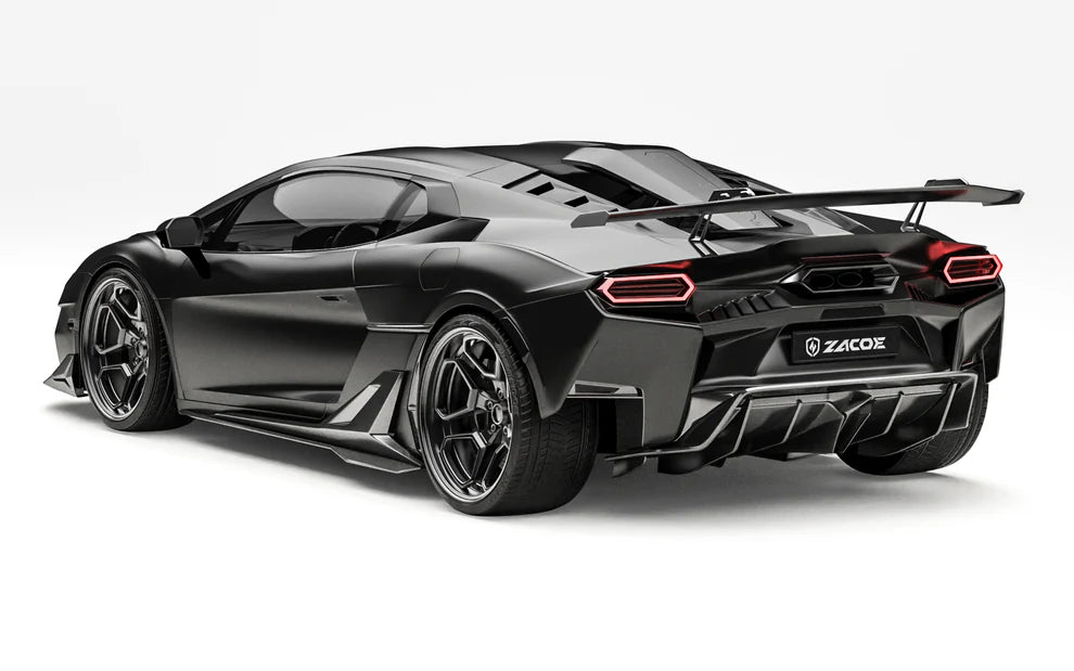 ZACOE Lamborghini Temerario 2025+ Carbon Fibre Body Kit (17pcs/Set)