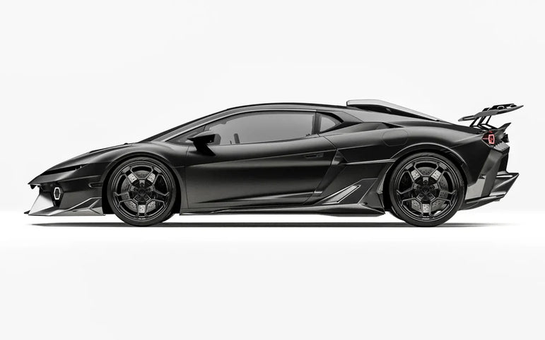 ZACOE Lamborghini Temerario 2025+ Carbon Fibre Body Kit (17pcs/Set)