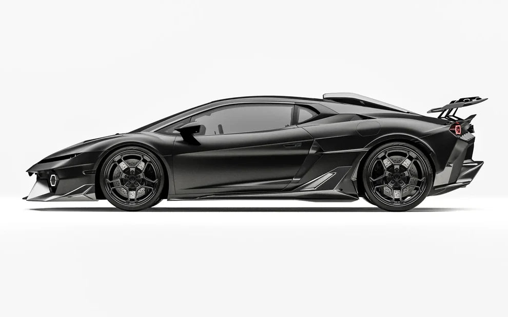 ZACOE Lamborghini Temerario 2025+ Carbon Fibre Body Kit (17pcs/Set)
